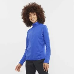 Salomon Outrack Half Zip Mid Layer Women's