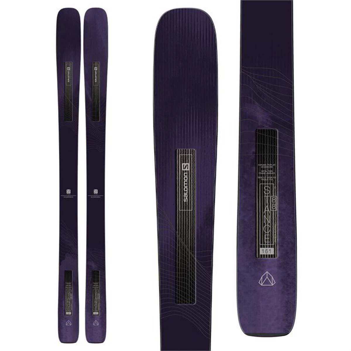 Salomon STANCE 88 Women's Skis 2023 5 Salomon STANCE 88 Women's Skis 2023 - Image 3