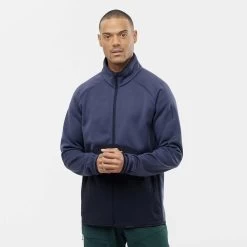 Salomon Essential Warm Full Zip Mid Layer