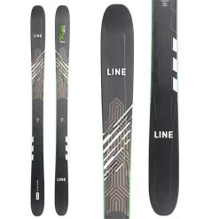 Ski Equipment Stores 9 Line BLADE OPTIC 104 Skis 2023