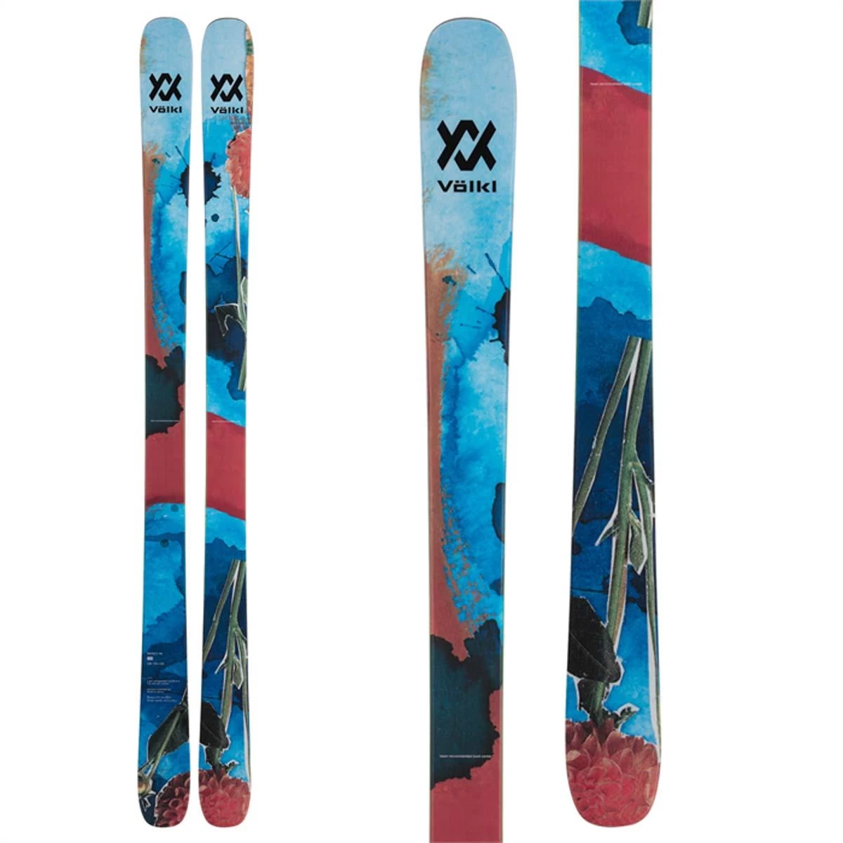 Volkl Revolt 90 Skis 2023 3 Volkl Revolt 90 Skis 2023