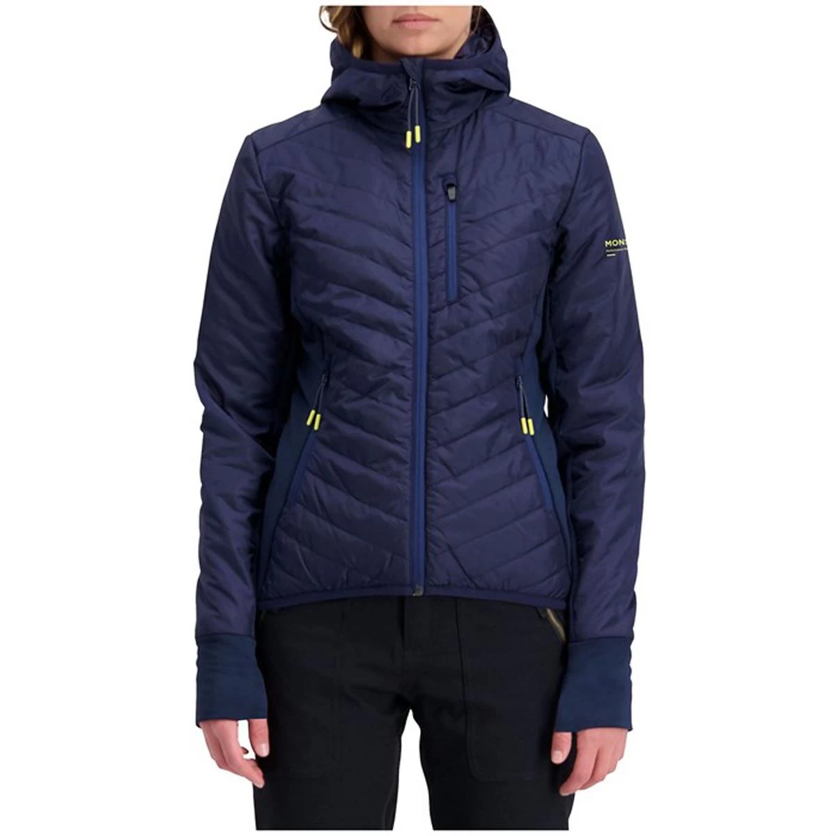 Mons Royale Womens Neve Insulation Hood Jacket 8 Mons Royale Womens Neve Insulation Hood Jacket - Image 6