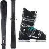 Elan Truflex 76 Women's Complete Ski Package With Nordica Cruise Ski Boots