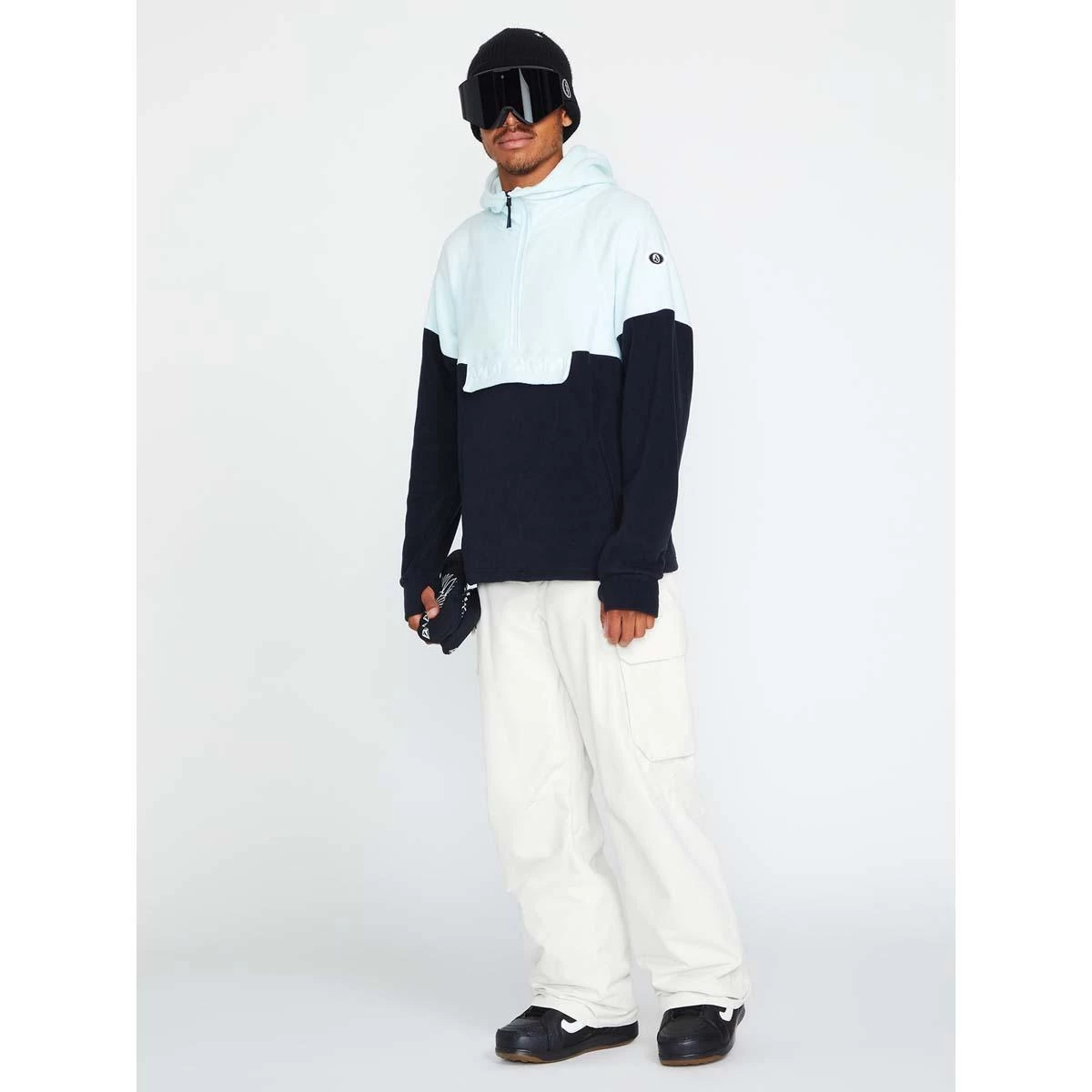 Volcom V-Science Fleece 1/2 Zip 3 Volcom V-Science Fleece 1/2 Zip