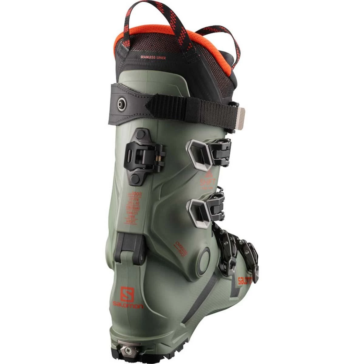 Salomon SHIFT PRO 130 AT Ski Boots 2022 12 Salomon SHIFT PRO 130 AT Ski Boots 2022 - Image 10