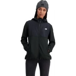 Mons Royale Womens Decade Tech Mid Hooded Base Layer