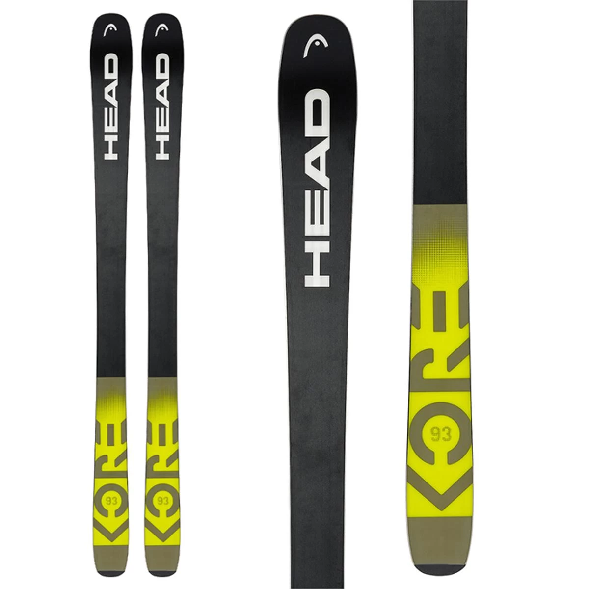 Head Kore 93 Skis Men's 2022 4 Head Kore 93 Skis Men's 2022 - Image 2