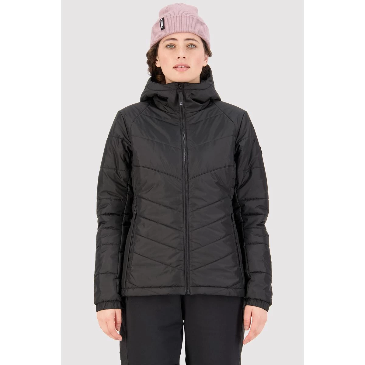 Mons Royale Womens Nordkette Insulation Hood Jacket 3 Mons Royale Womens Nordkette Insulation Hood Jacket