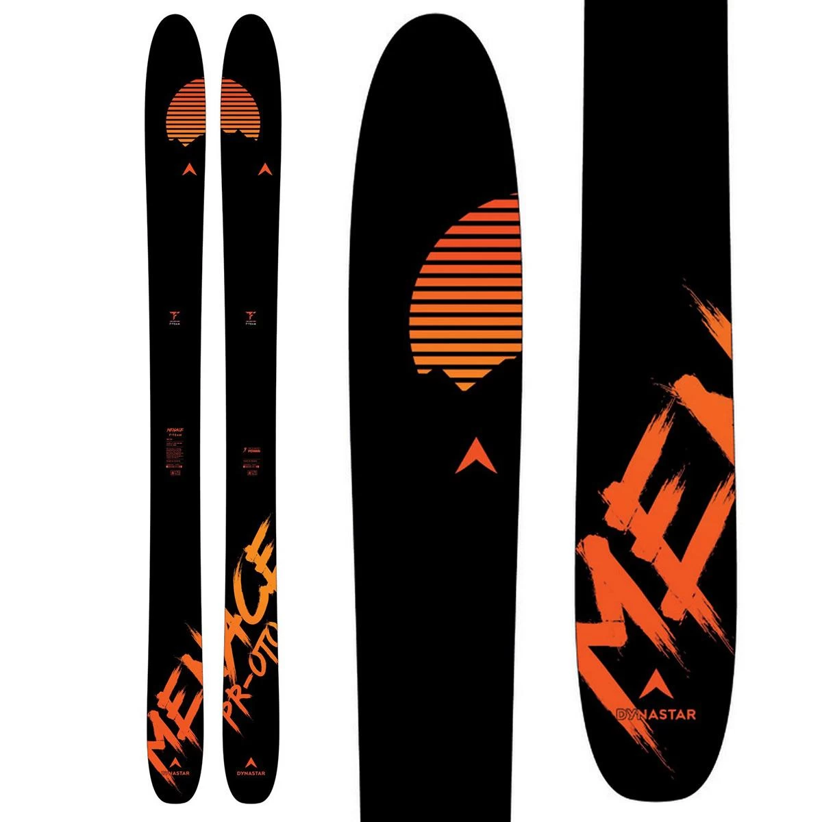 Dynastar Menace Proto F-Team Skis 2020 3 Dynastar Menace Proto F-Team Skis 2020
