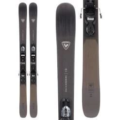 Rossignol Sender 90 Pro Skis With Xpress 10 GW Bindings 2024